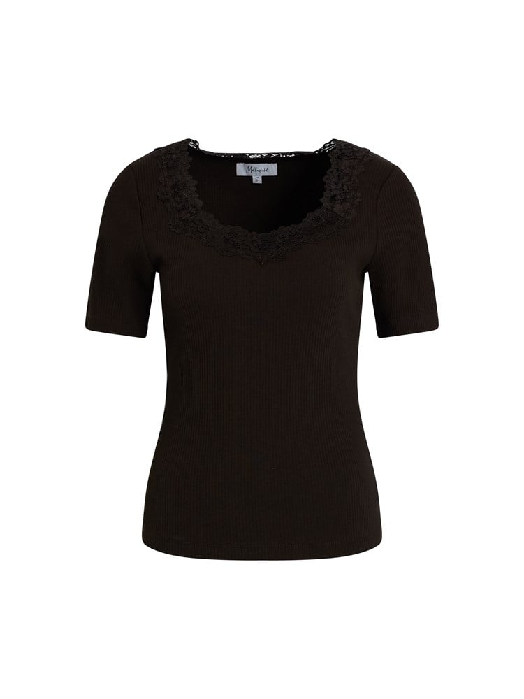 Poppy t-skjorte 7516408_GU3-MELL-A26-Modell-Front_chn=vic_2893_Poppy t-skjorte GU3.jpg_Front||Front