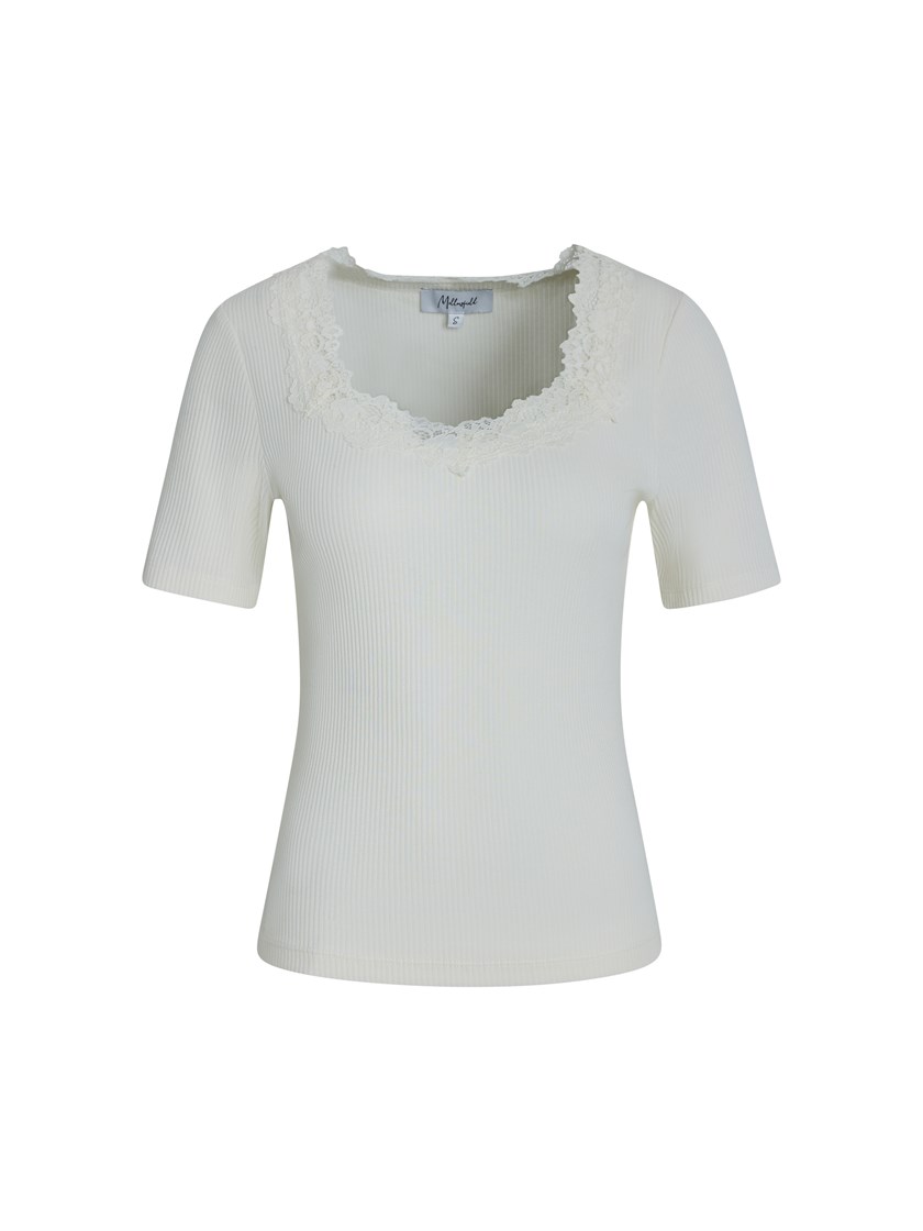 7516408 O79 7516408_O79-MELL-A26-Modell-Front_chn=vic_745_Poppy t-skjorte O79.jpg_Front||Front