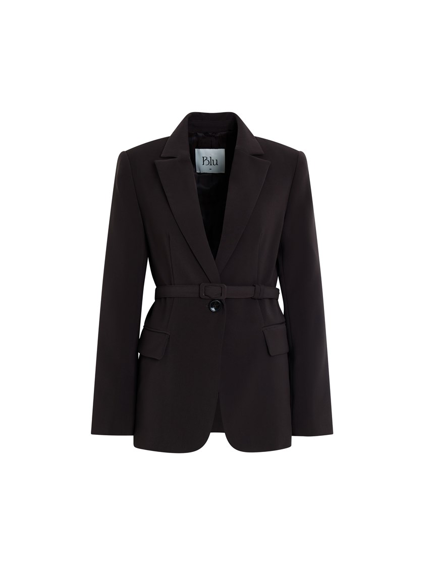 7516469 AM4 7516469_AM4-BLU-A26-Modell-Front_chn=vic_3259_Cecilie blazer AM4.jpg_Front||Front