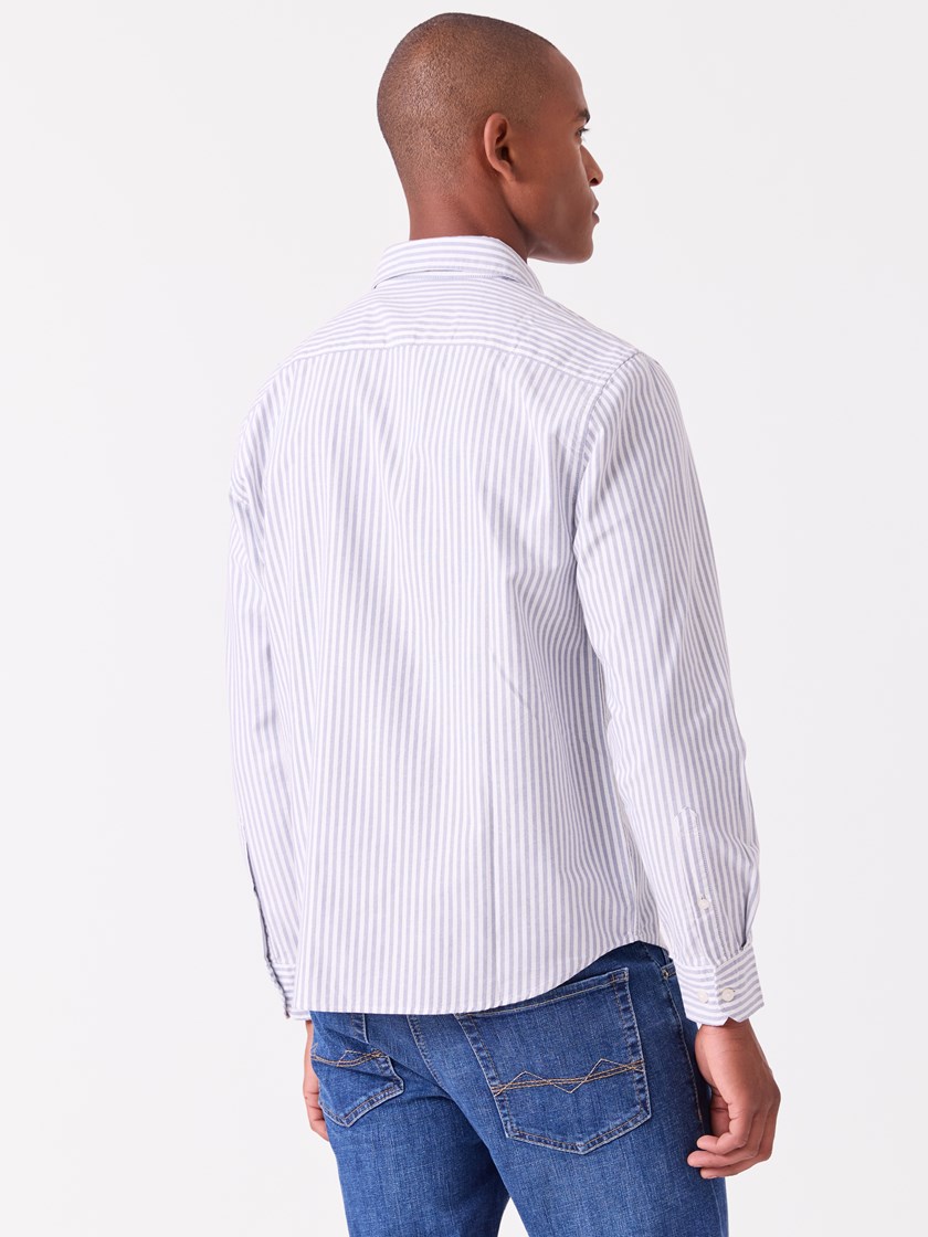 7516483 I7H 7516483_I7H-VESB-A26-Modell-Front_chn=vic_6423_Reese oxfordskjorte I7H.jpg_Front||Front