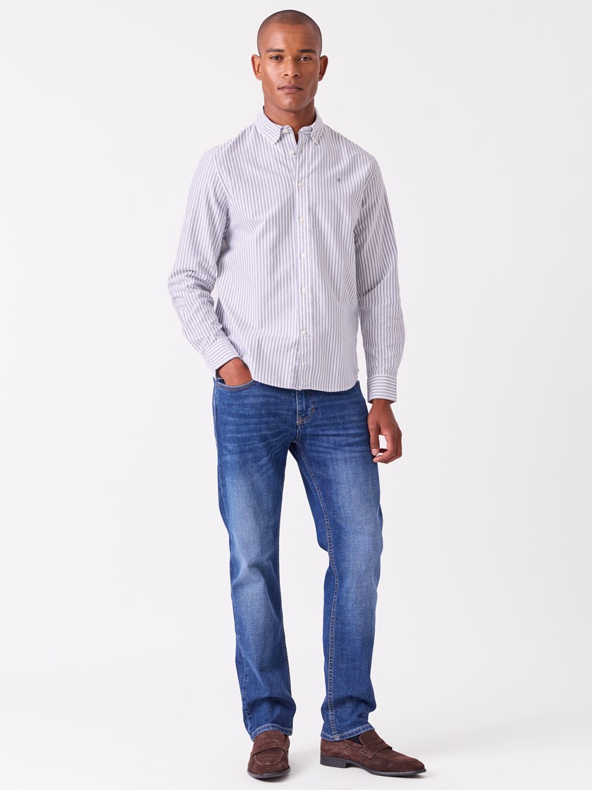 7516483 I7H 7516483_I7H-VESB-A26-Modell-Front_chn=vic_7208_Reese oxfordskjorte I7H.jpg_Front||Front