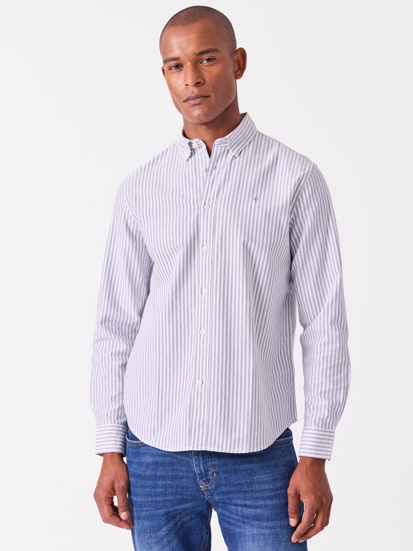 7516483 I7H 7516483_I7H-VESB-A26-Modell-Front_chn=vic_9364_Reese oxfordskjorte I7H.jpg_Front||Front