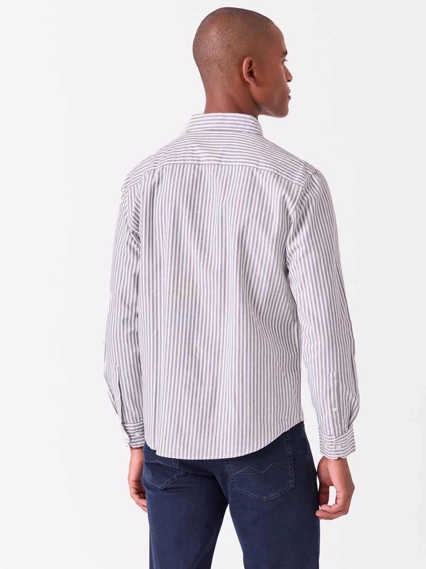 7516483 R83 7516483_R83-VESB-A26-Modell-Front_chn=vic_3761_Reese oxfordskjorte R83.jpg_Front||Front