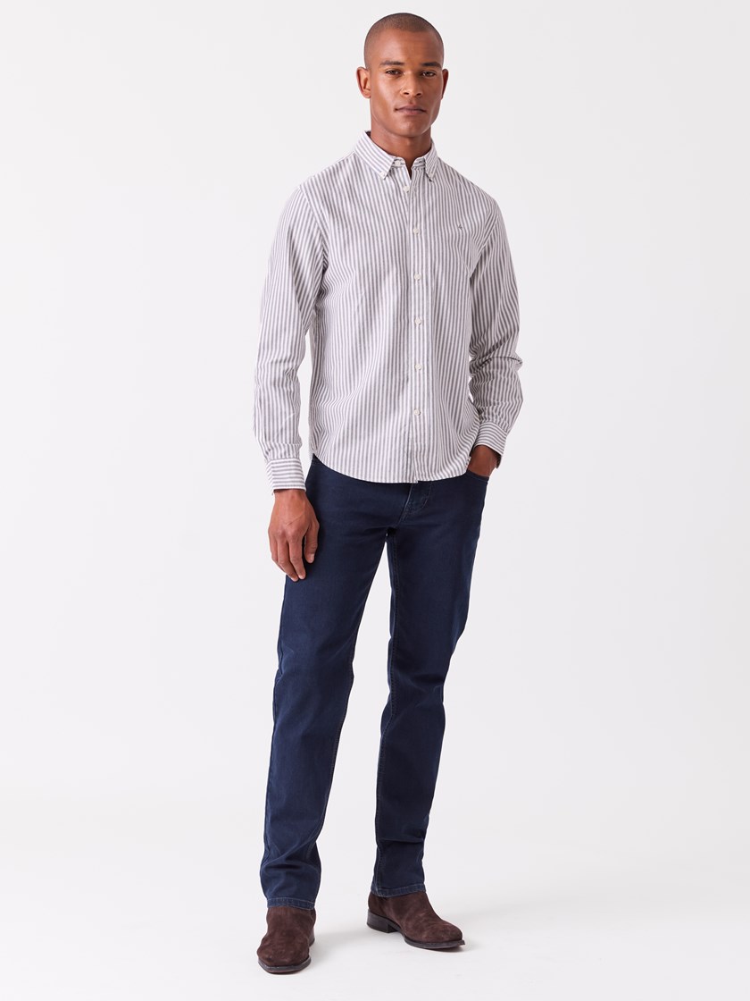 7516483 R83 7516483_R83-VESB-A26-Modell-Front_chn=vic_4237_Reese oxfordskjorte R83.jpg_Front||Front