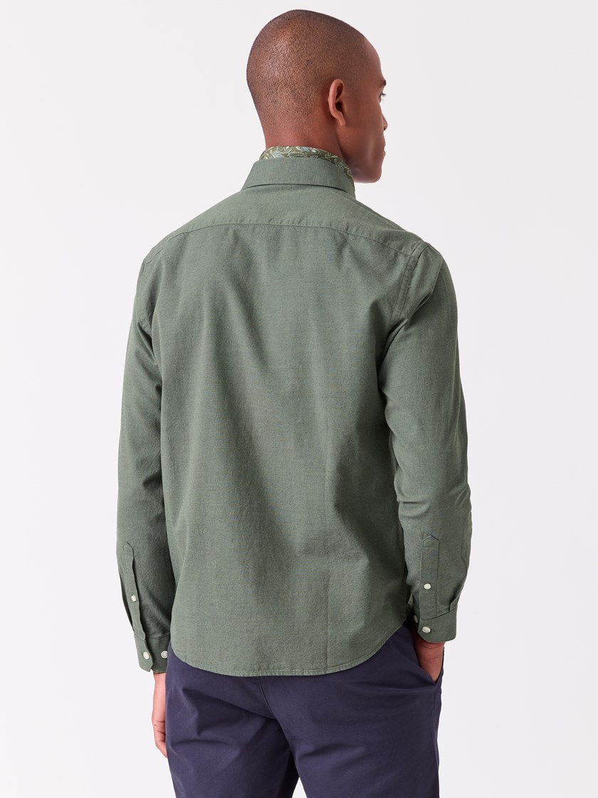 7516602 R83 7516602_R83-VESB-A26-Modell-Front_chn=vic_121_Rebel oxfordskjorte R83.jpg_Front||Front