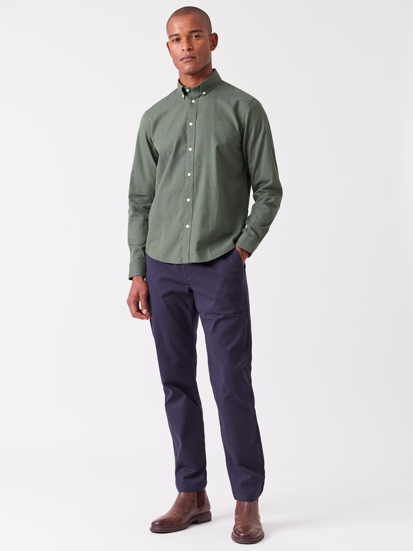 7516602 R83 7516602_R83-VESB-A26-Modell-Front_chn=vic_8531_Rebel oxfordskjorte R83.jpg_Front||Front