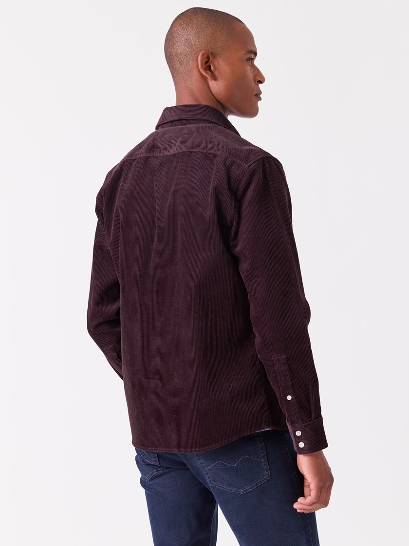 7516678 GU3 7516678_GU3-VESB-A26-Modell-Front_chn=vic_3968_Wale overskjorte GU3.jpg_Front||Front