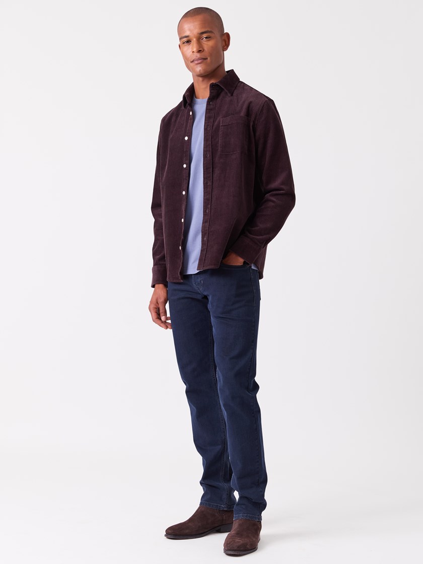 7516678 GU3 7516678_GU3-VESB-A26-Modell-Front_chn=vic_7995_Wale overskjorte GU3.jpg_Front||Front