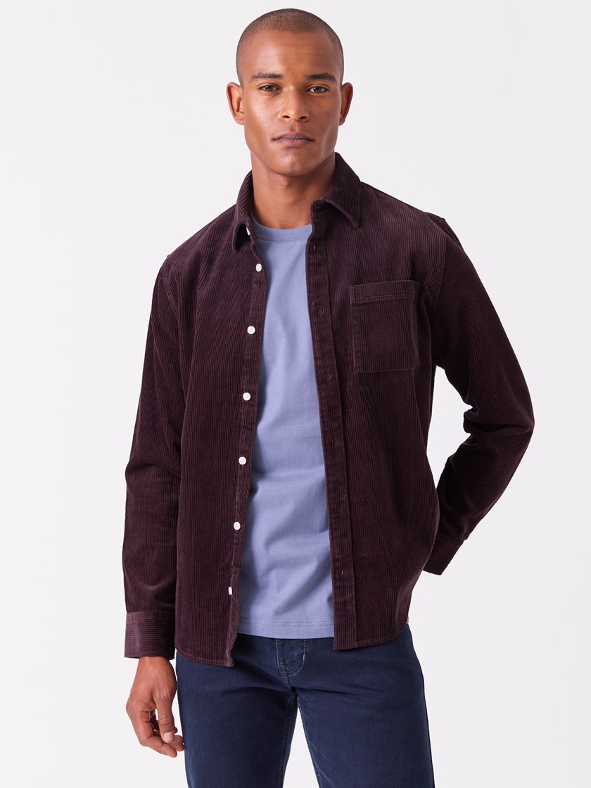7516678 GU3 7516678_GU3-VESB-A26-Modell-Front_chn=vic_9505_Wale overskjorte GU3.jpg_Front||Front