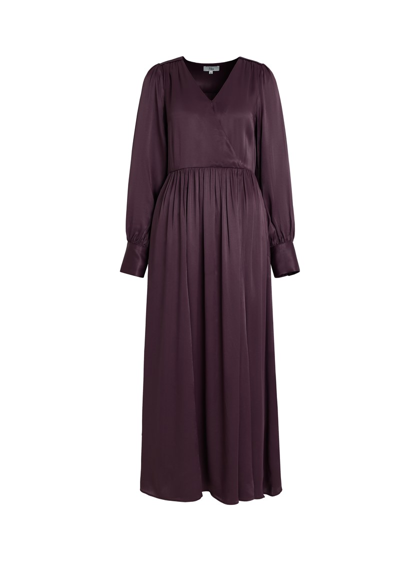 7516709 MPI 7516709_MPI-BLU-A26-Modell-Front_chn=vic_8110_Isabella maxi kjole MPI.jpg_Front||Front