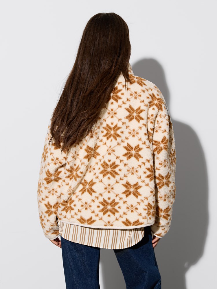 Isabella fleecejakke 7516801_AED-JEANPAUL-W26-Modell-Front_8574.jpg_Front||Front