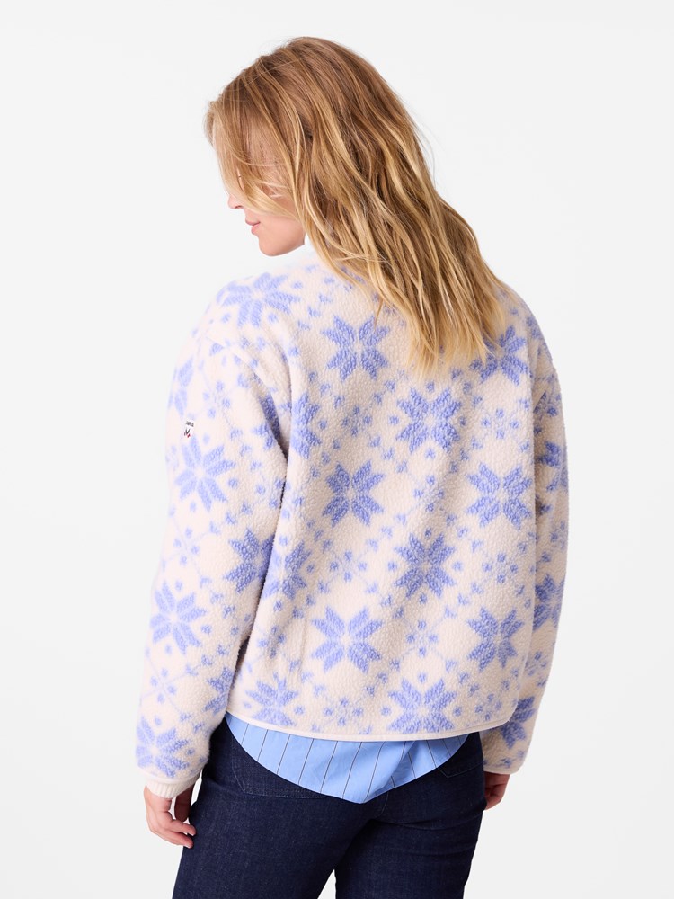 Isabella fleecejakke 7516801_E9O-JEANPAUL-W26-Modell-Front_5925.jpg_Front||Front