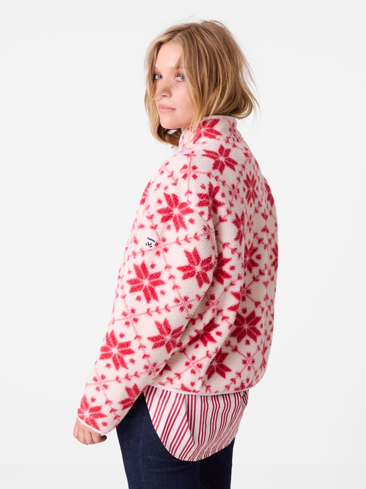 Isabella fleecejakke 7516801_K5X-JEANPAUL-W26-Modell-Front_7774.jpg_Front||Front