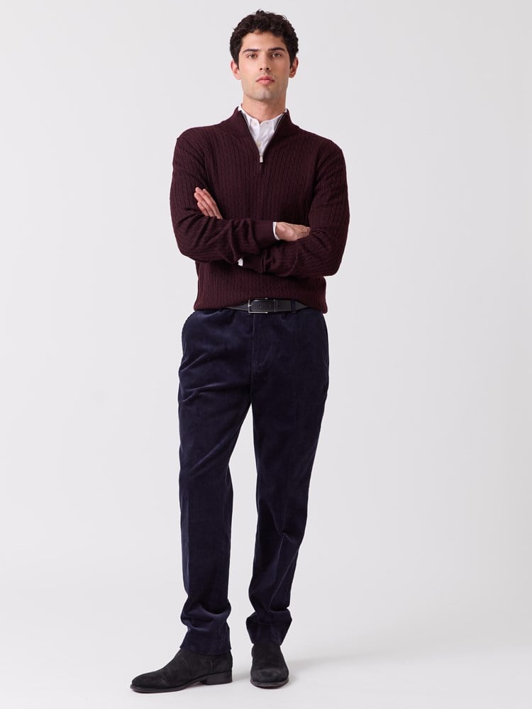 Wale bukse 7516997_EN9-VESB-A26-Modell-Front_chn=vic_6763_Wale bukse EN9.jpg_Front||Front