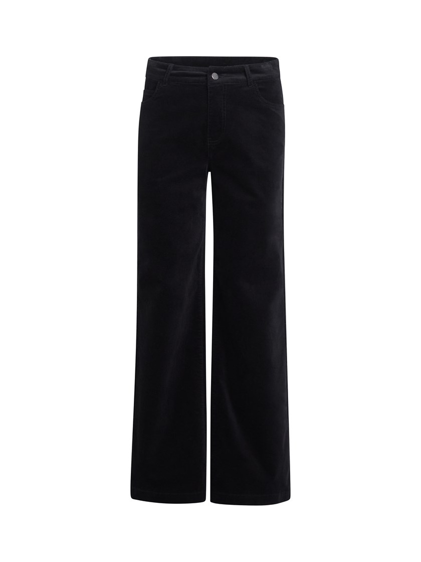 7517009 ID2 7517009_ID2-MELL-W26-Modell-Front_chn=vic_9022_Wilma velvet bukse ID2.jpg_Front||Front