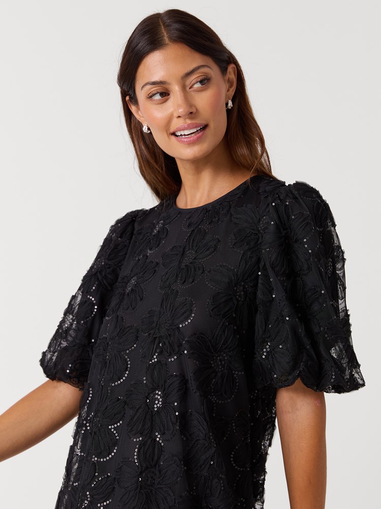 Rosie kjole 7517117_ID2-MELL-W26-Modell-Front_chn=vic_3872.jpg_Front||Front
