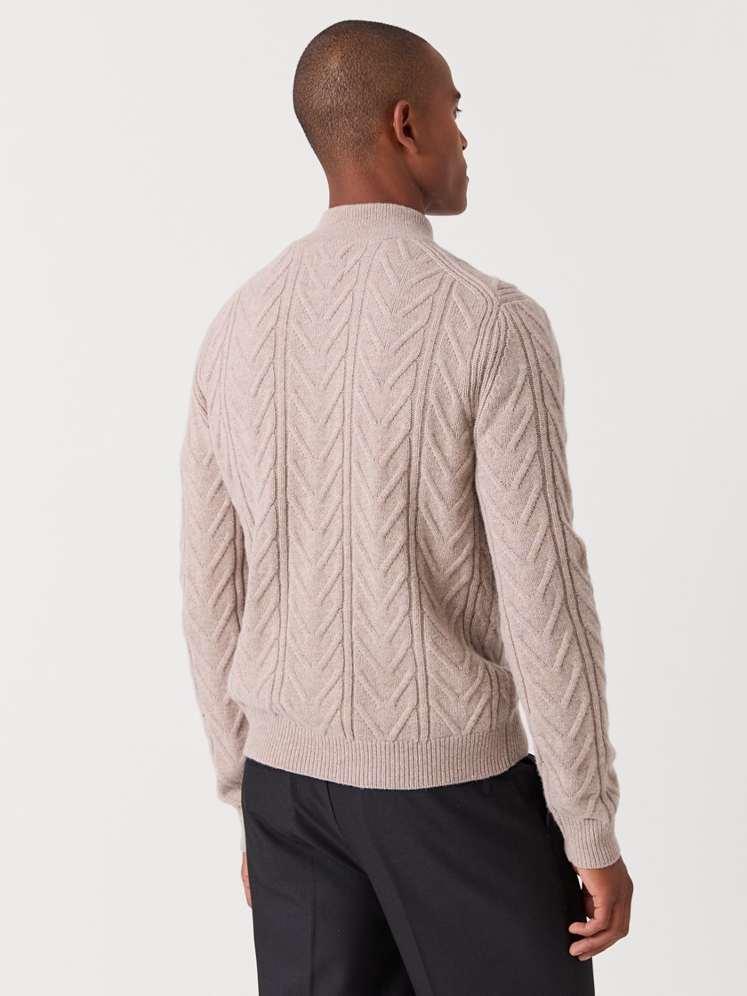 7517181 T35 7517181_T35-VESB-W26-Modell-Front_chn=vic_2959_Soren cardigan T35.jpg_Front||Front