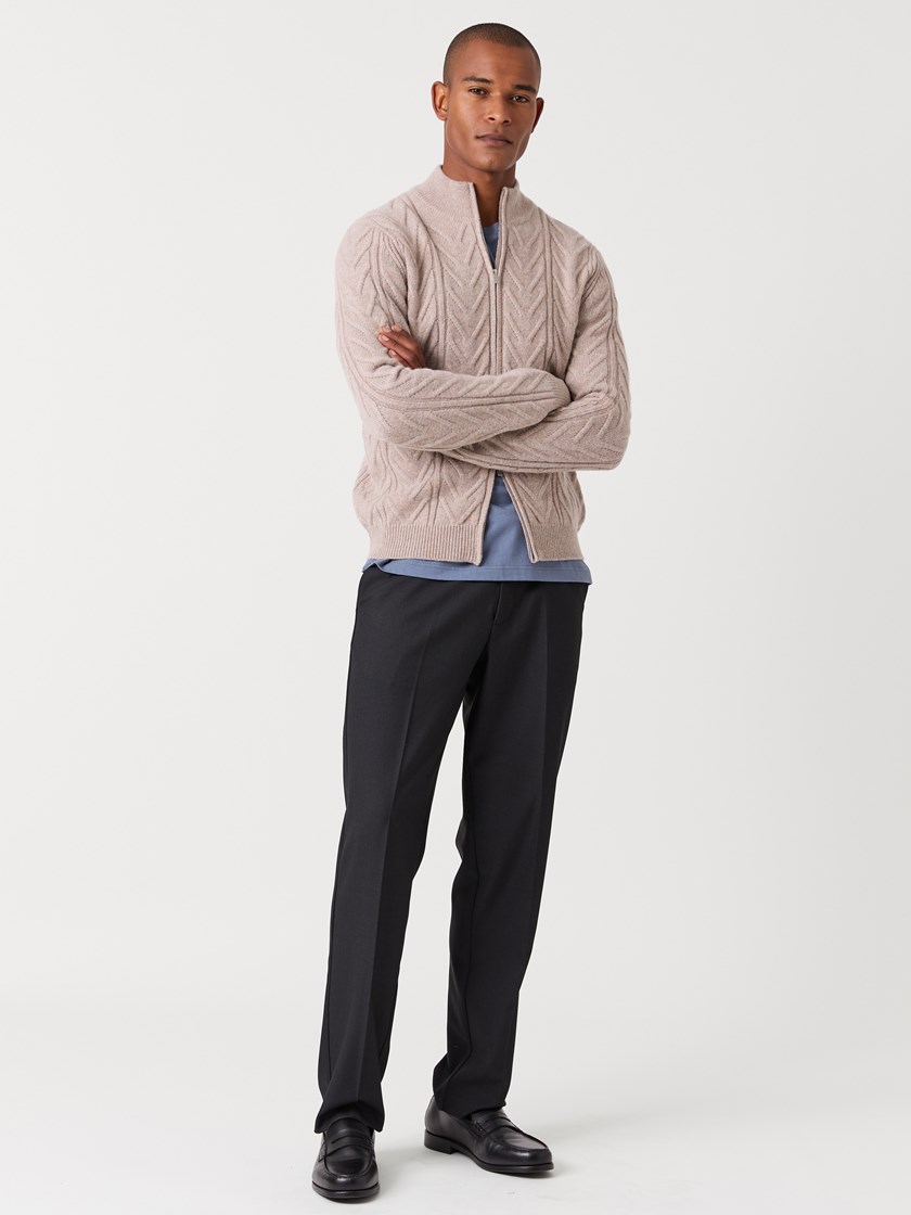 7517181 T35 7517181_T35-VESB-W26-Modell-Front_chn=vic_8533_Soren cardigan T35.jpg_Front||Front