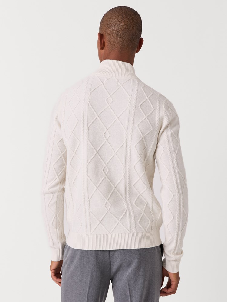 Braid genser med knapper 7517183_OAD-VESB-W26-Modell-Front_chn=vic_6413_Braid genser med knapper OAD.jpg_Front