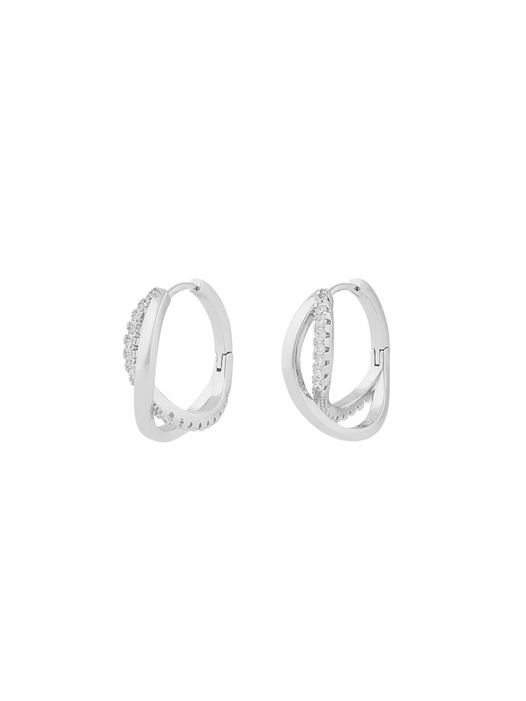 Ace dobbel ørering Ace double round ear s clear copy_Ace dobbel ørering C38_Ace dobbel ørering C38 7252869.jpg_