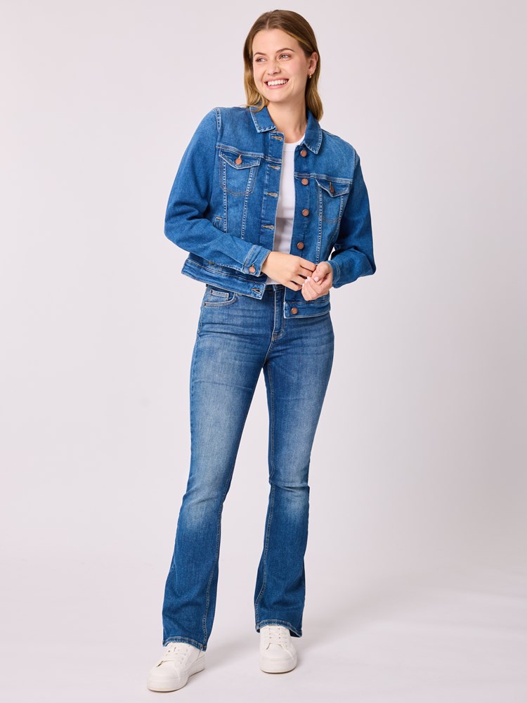 Forever denim jakke agave singlet svart55 34_Forever denim jakke DAD 7506422.jpg_