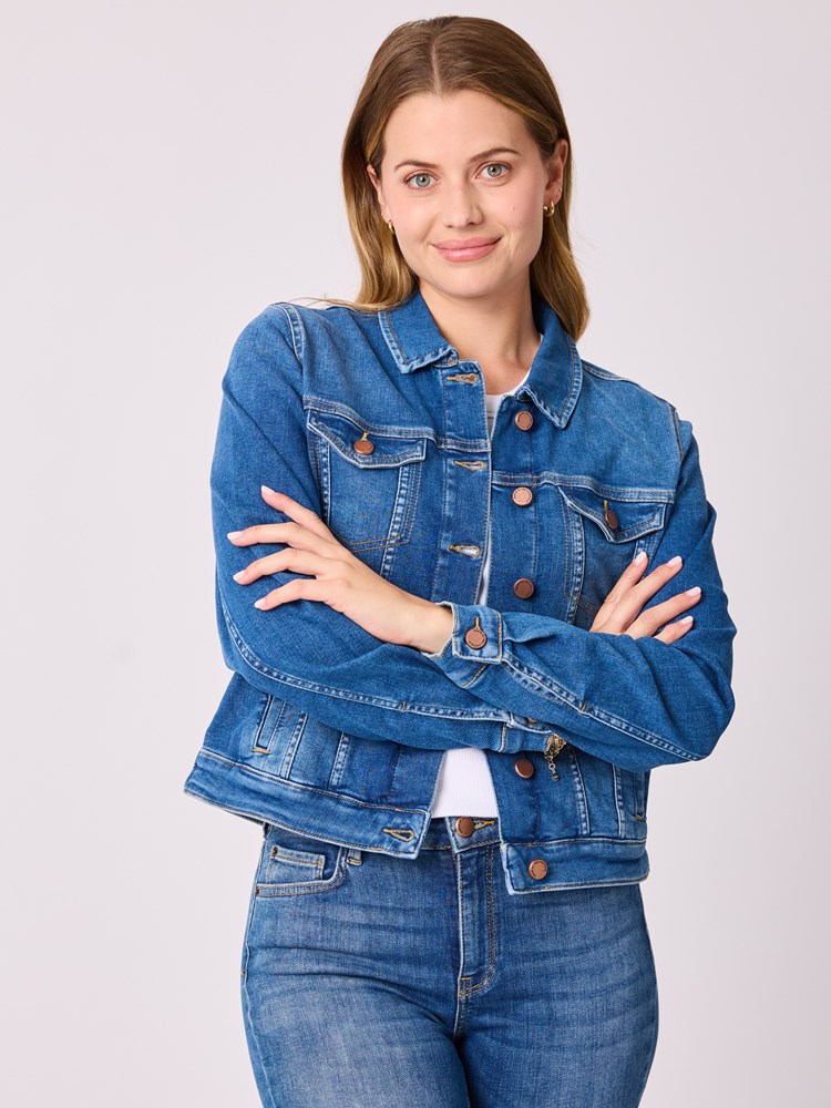 Forever denim jakke agave singlet svart55 40_Forever denim jakke DAD 7506422.jpg_