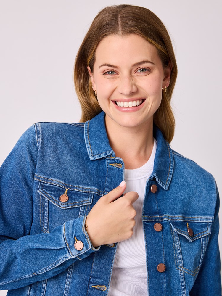 Forever denim jakke agave singlet svart55 52_Forever denim jakke DAD 7506422.jpg_