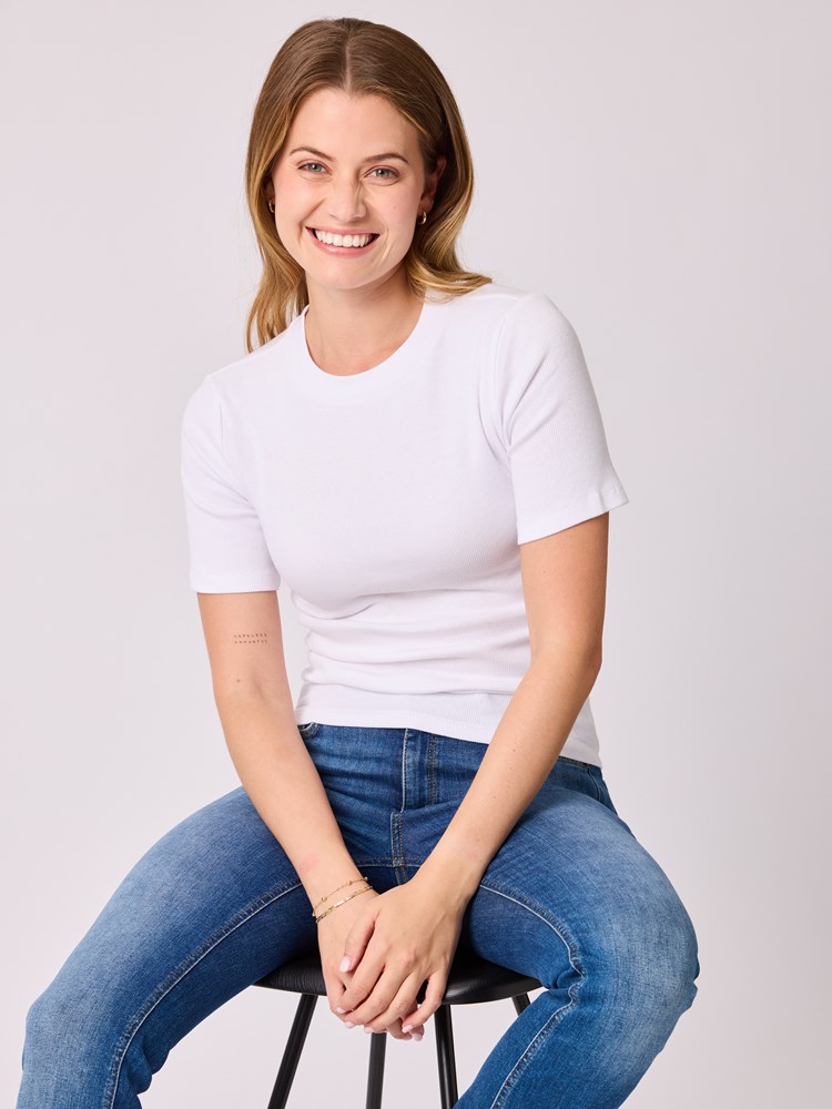 Agave t-skjorte agave t-skjorte hvit 47_O68_Agave t-skjorte O68_Agave t-skjorte O68 7510081.jpg_
