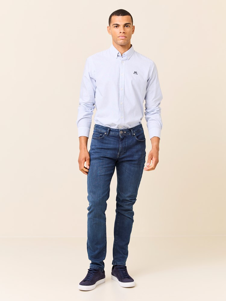 Alain Deep Blue Hyper Stretch Jeans Alan Hyper stretch jeans 3_D06_Alain Deep Blue Hyper Stretch Jeans D06_Alain Deep Blue Hyper Stretch Jeans D06 7238715.jpg_