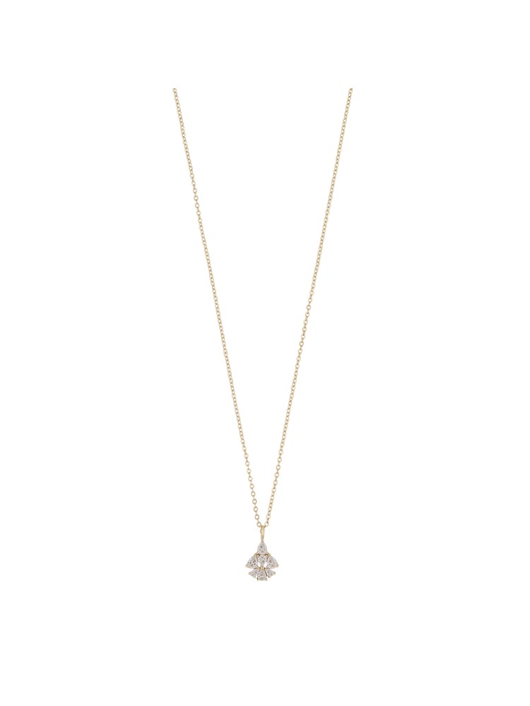 Ashley kjede Ashley drop pendant neck 45 g clear zoom_Ashley kjede Q1G_Ashley kjede Q1G 7252573.jpg_