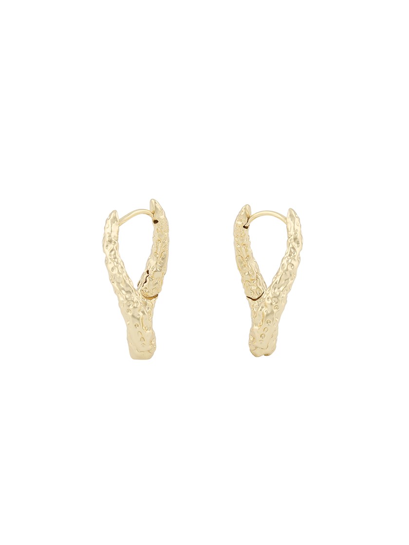 7253450 Q1G Brittany small loop ear plain g_Brittany liten øredobb Q1G.jpg_