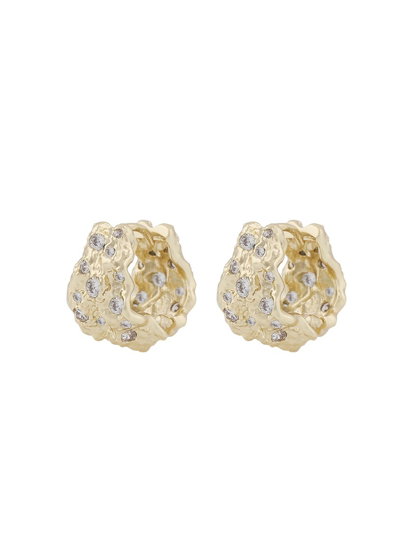 7253448 Q1G Brittany stone oval ring ear g clear_Brittany ørering Q1G.jpg_