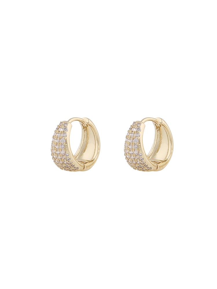 Brooklyn oval ørering Brooklyn oval ring ear g clear 1_Brooklyn oval ørering Q1G_Brooklyn oval ørering Q1G 7252579.jpg_