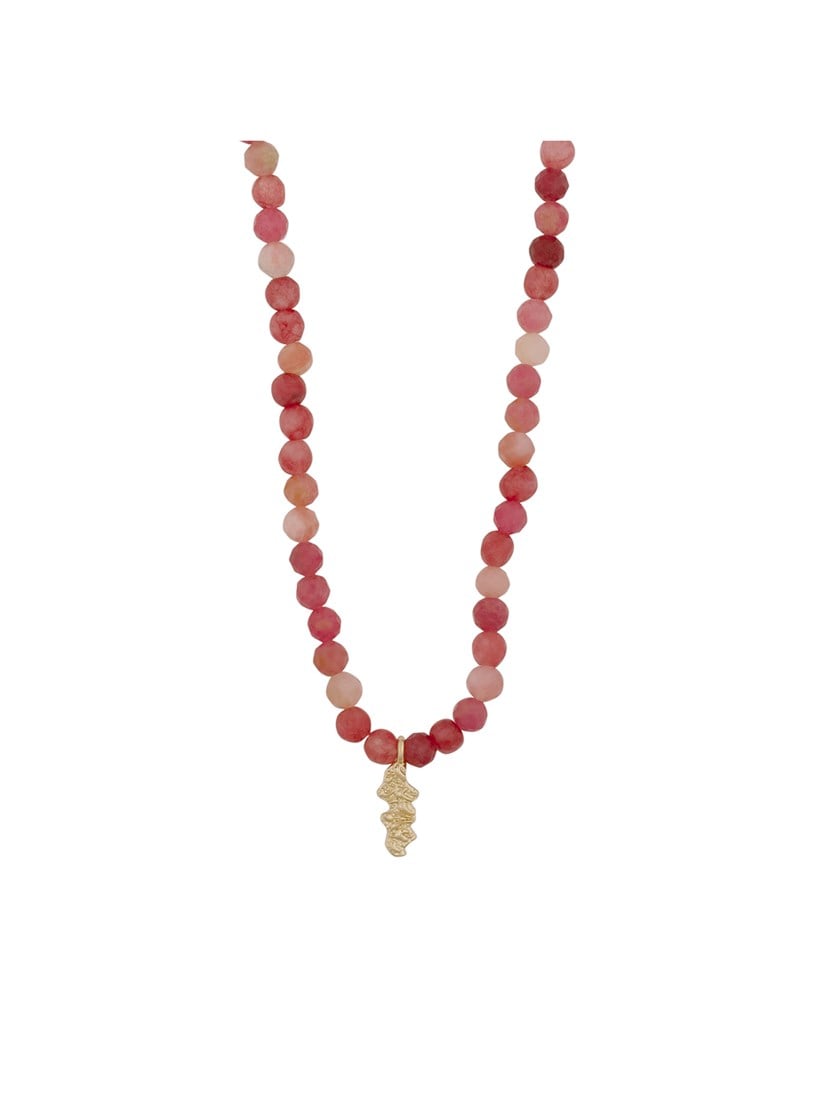 7253779 MJQ Cat stone pendant neck 45 g pink - 45 cm (2) 7253779 MJQ_Cat Stone Pendant Neck 45 MJQ.jpg_