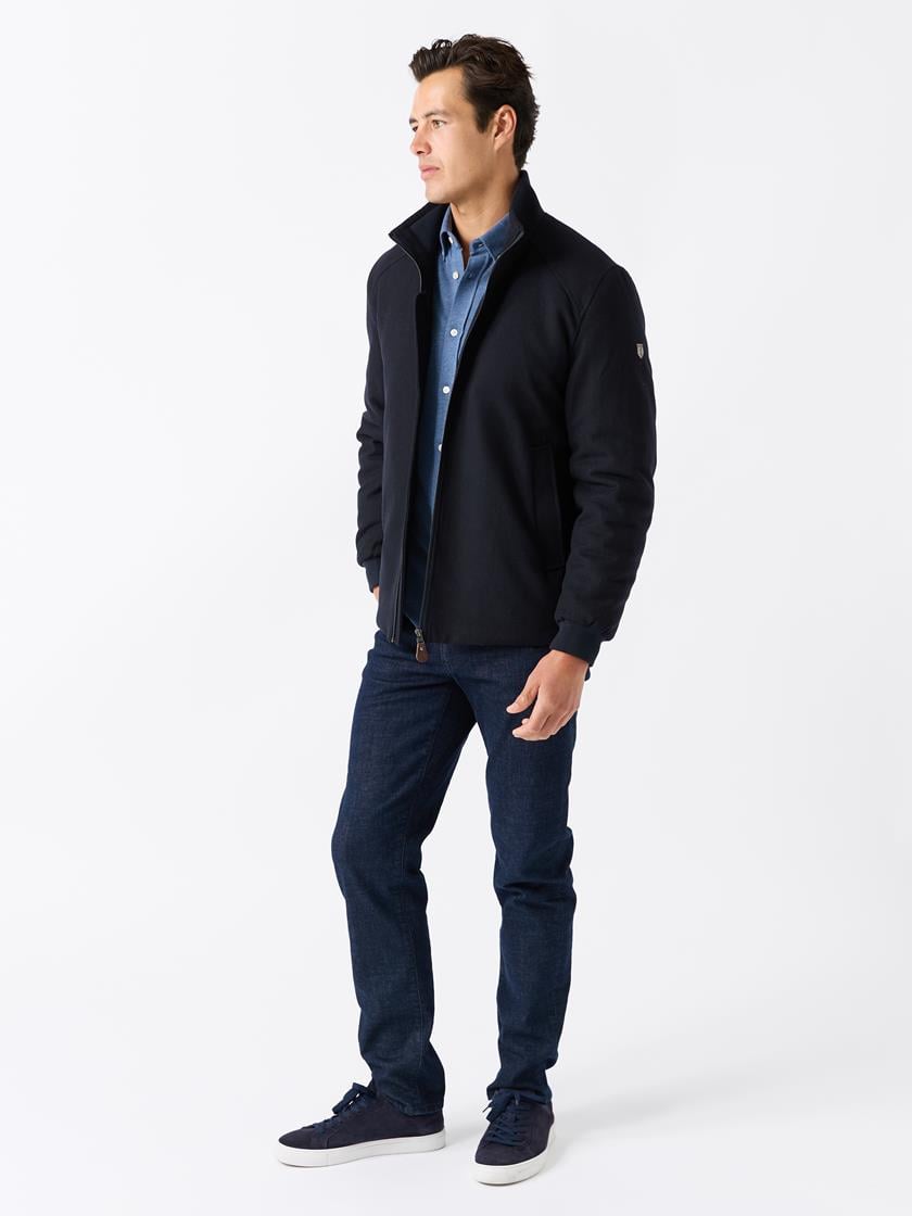 Leroy blueblack jeans D05