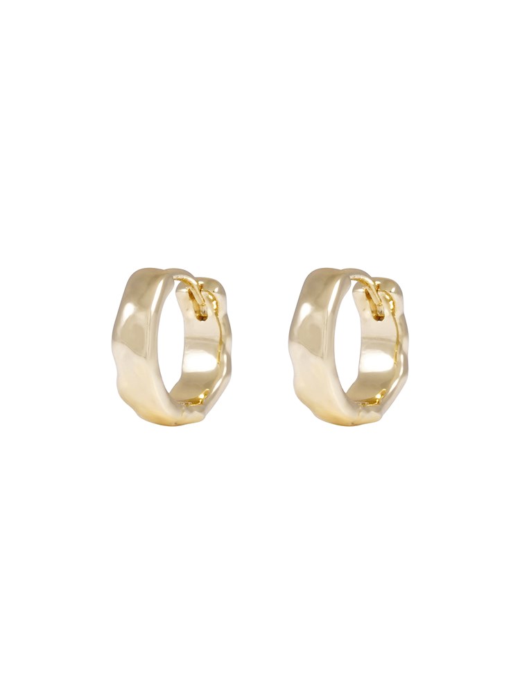 Domino ørering 15 mm Domino ring ear 15mm plain-g_Domino ørering 15 mm Q1G_Domino ørering 15 mm Q1G 7253456.jpg_