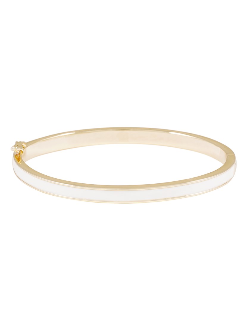 7253446 O68 Domino small oval brace g-white_Domino smalt armbånd O68.jpg_