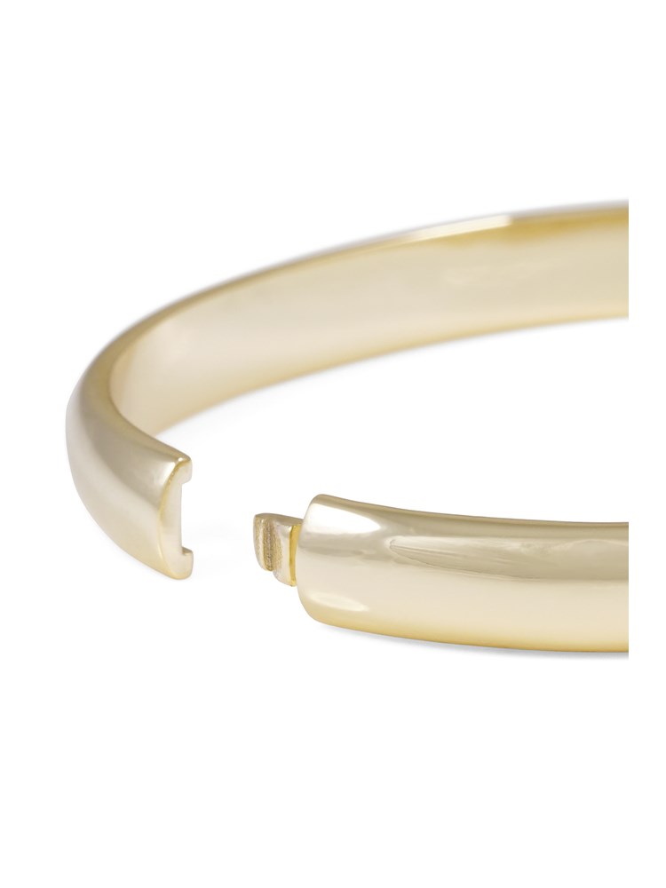 Domino glatt armbånd Domino wide oval brace plain g (2) 7253477 Q1G.jpg_