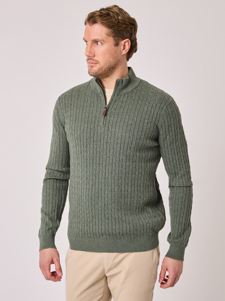 Easton kabel zip neck easton farge T09 18_Easton kabel zip neck T09_Easton kabel zip neck T09 7513209.jpg_