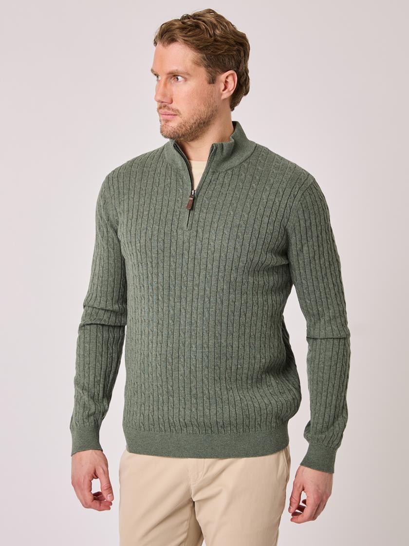 Easton kabel zip neck T09