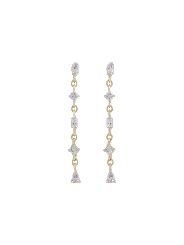 Envy lang øredobb Envy chain ear g clear 1_Envy lang øredobb Q1G_Envy lang øredobb Q1G 7253473.jpg_