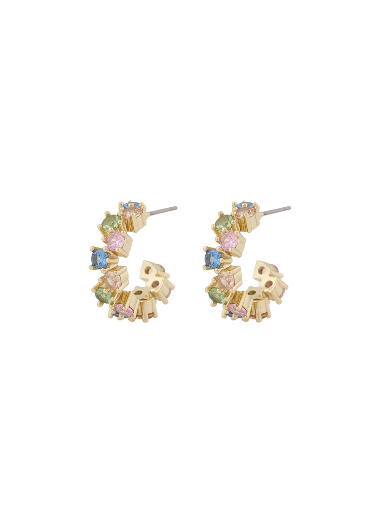 Envy liten ørering Envy small oval ear g light mix_Envy liten ørering EN3_Envy liten ørering EN3 7253458.jpg_