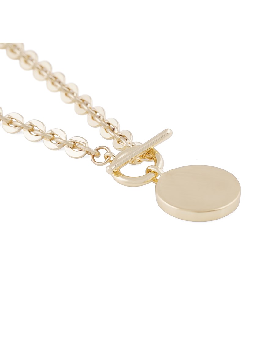 7253541 Q1G Essential coin pendant neck 60 plain g 2_Essential Coin Pendant Q1G.jpg_