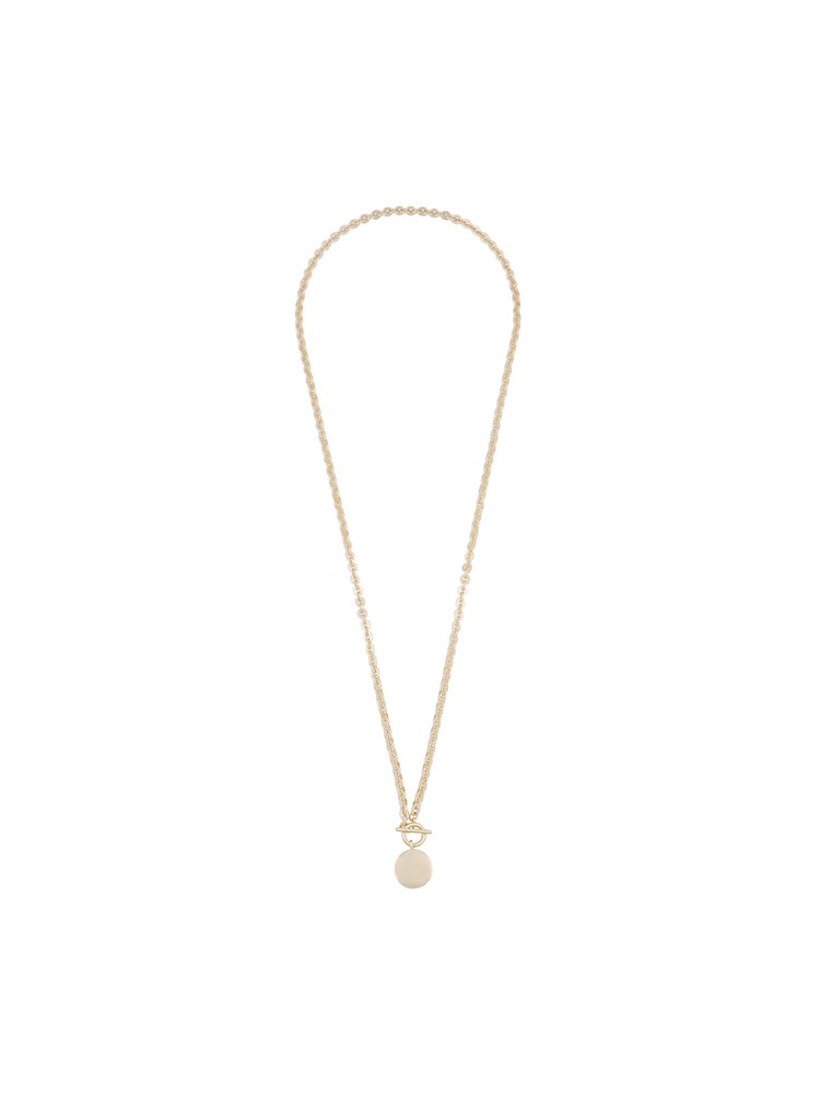 Essential Coin Pendant Essential coin pendant neck 60 plain g_Essential Coin Pendant Q1G.jpg_