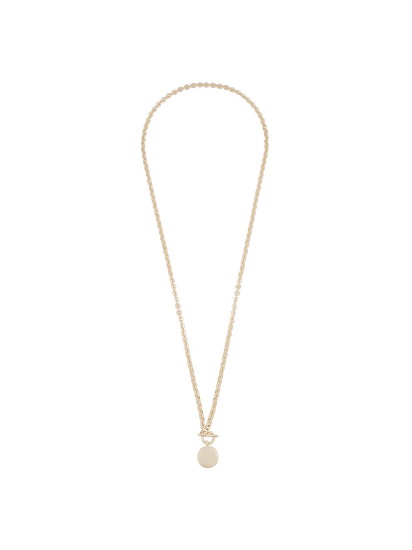 7253541 Q1G Essential coin pendant neck 60 plain g_Essential Coin Pendant Q1G.jpg_