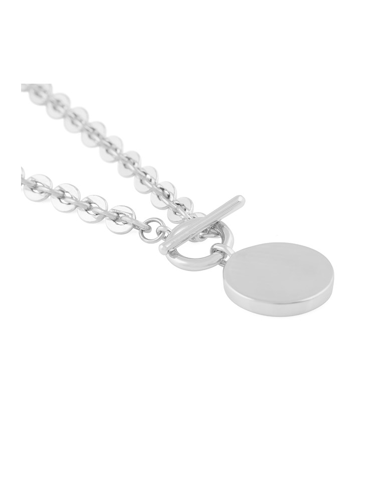Essential Coin Pendant Essential coin pendant neck 60 plain s 2_Essential Coin Pendant C38.jpg_