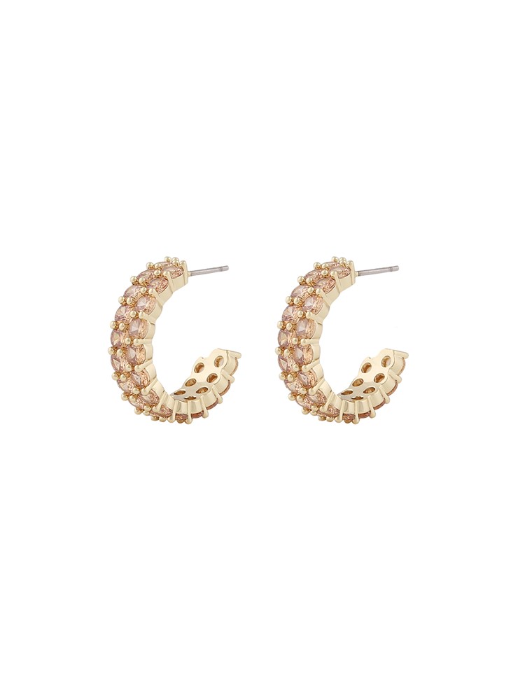 Fanny ørering Fanny double ring ear g champagne_Fanny ørering A9I 7252887.jpg_