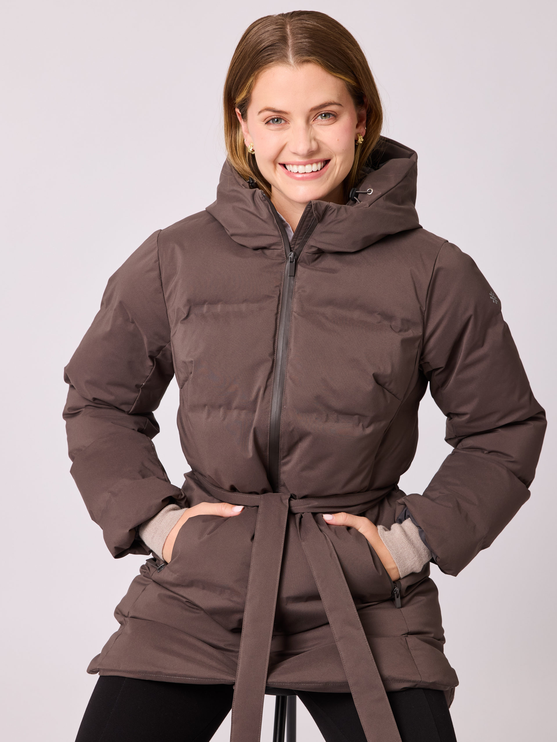 Flurry Jacket Glacier Gray | VIC