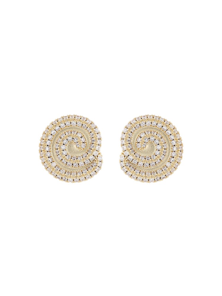 Gisele Stone Twist Ear Gisele stone twist ear g clear_Gisele Stone Twist Ear Q1G_Gisele Stone Twist Ear Q1G 7253100.jpg_