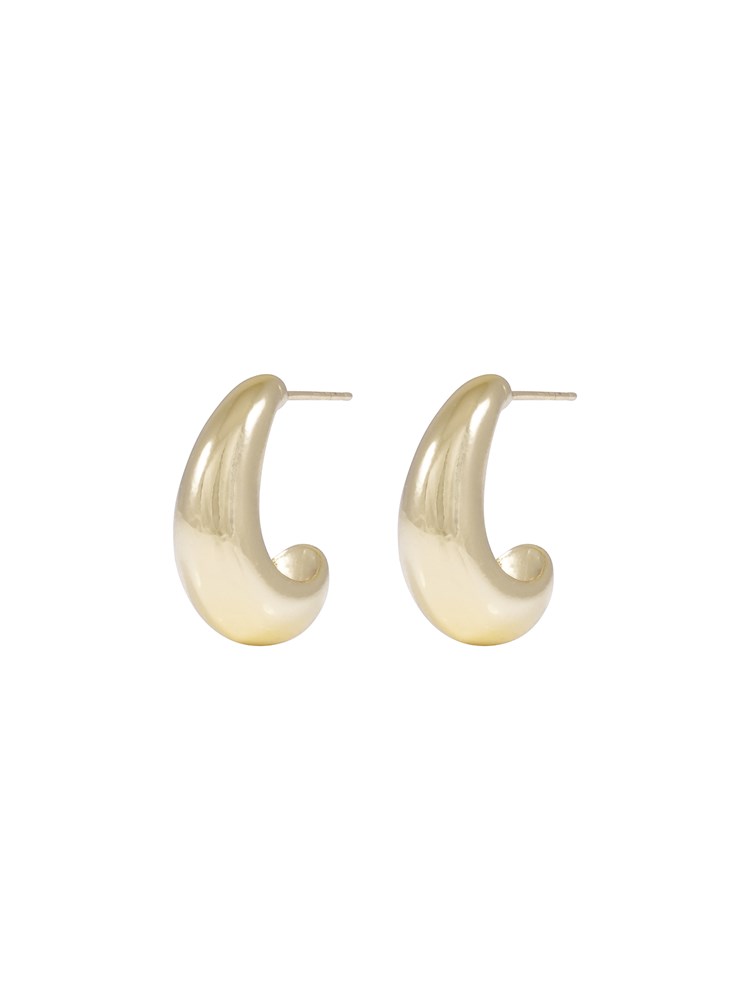 Honey oval øredobb Honey drop oval ear plain-g_Honey oval øredobb Q1G_Honey oval øredobb Q1G 7253474.jpg_